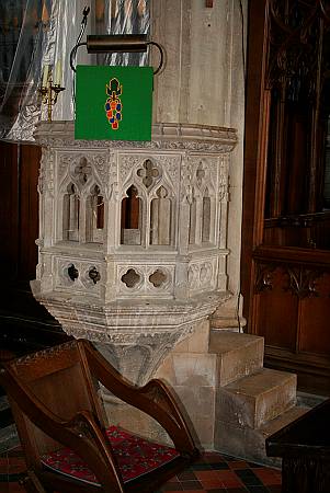 Lechlade - The Pulpit